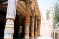 Mosque next to the tomb of Abakh Khoja.