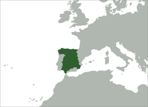 تاج قشتالة في القرن الخامس عشر.