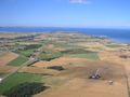 Norway is mountainous, but there are also some flat areas like Jæren, Toten, and Ørlandet