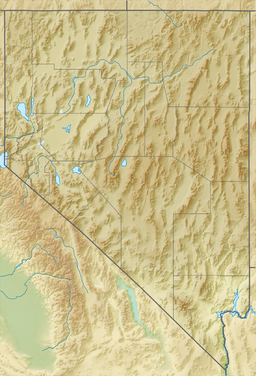 بحيرة تاهو is located in Nevada